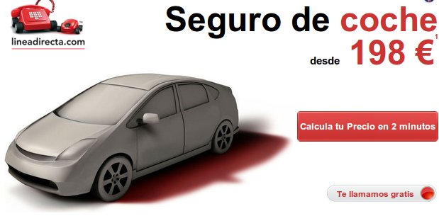 compañías seguros coches