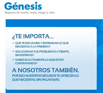 Genesis coche