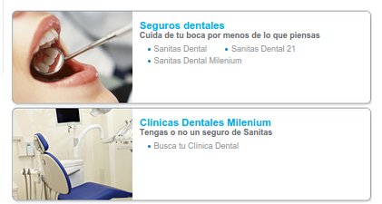 Sanitas Dental opiniones precios