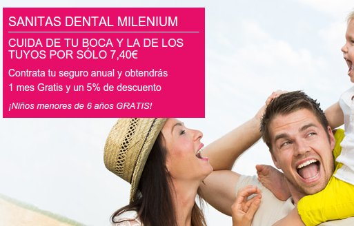 Sanitas Dental opiniones