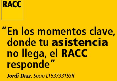 Seguro asistencia RACC