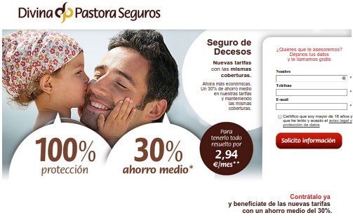 Divina Pastora seguros vida