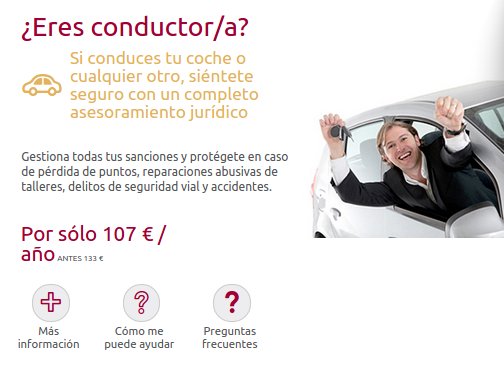 Legalitas Conductor Plus