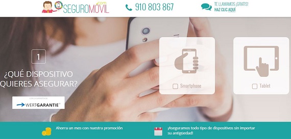 seguro de movil