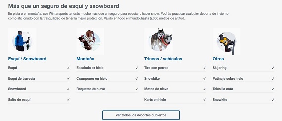 seguros de esquí online