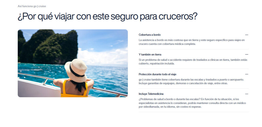 Seguro Intermundial Go Cruise