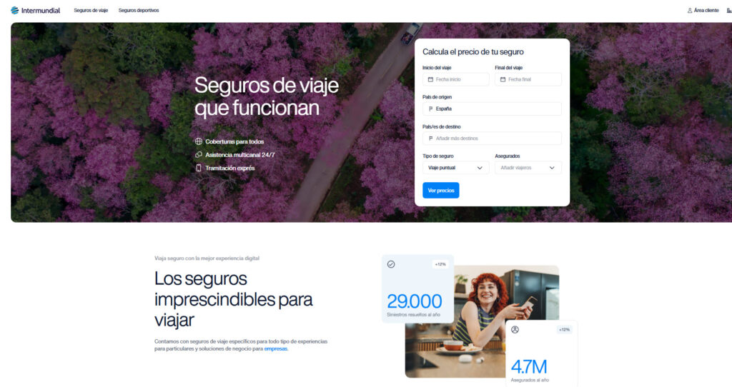 Intermundial Seguros opiniones